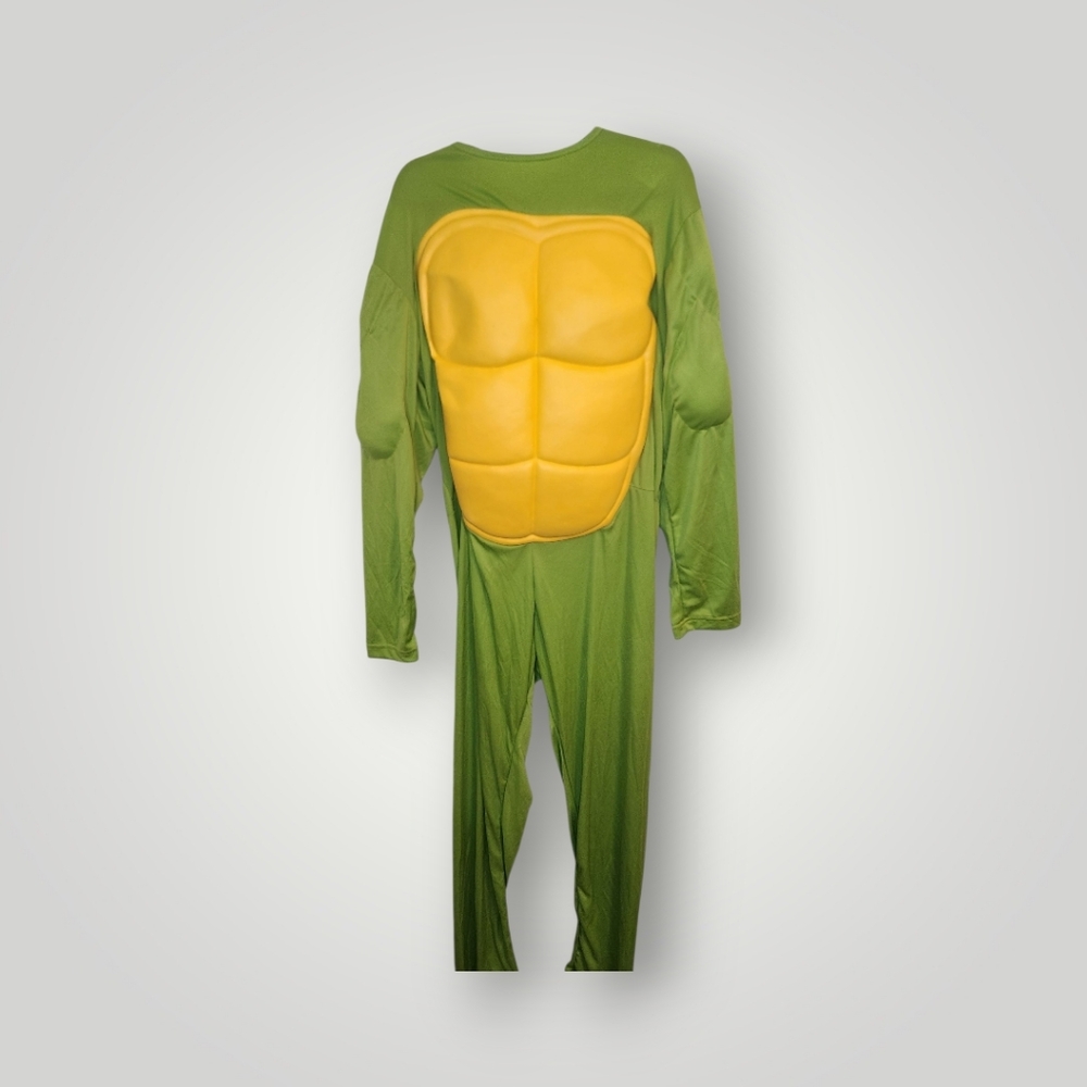 Ninja Turtle Green and Yellow Costume Bodysuit standard sizeone size cosplay
